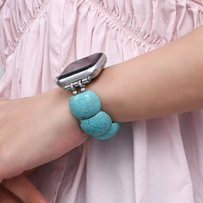 Pulseira Elástica Arizona Western para Apple Watch