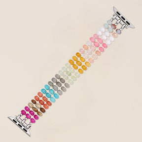 Pulseira Aura Bloom Stretch Apple Watch