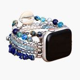Pulseira Elástica Seabreeze Shell para Apple Watch