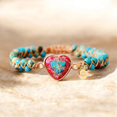 Pulseira de Amizade Coração Paixão