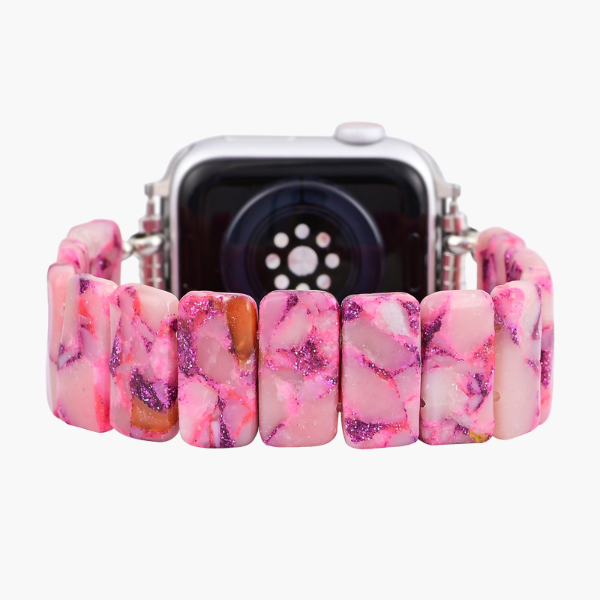 Pulseira Trançada Apple Watch Amazonite Dream