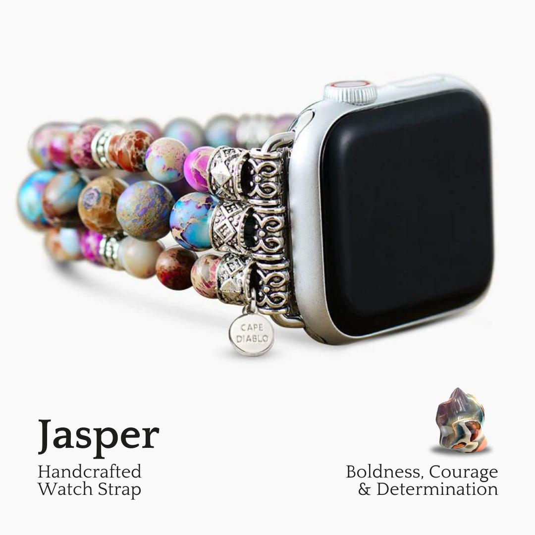 Pulseira Apple Watch Intense Jasper Stretch