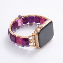 Pulseira elástica para Apple Watch Violet Hour Amethyst