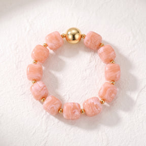 Pulseira robusta Coral Dream