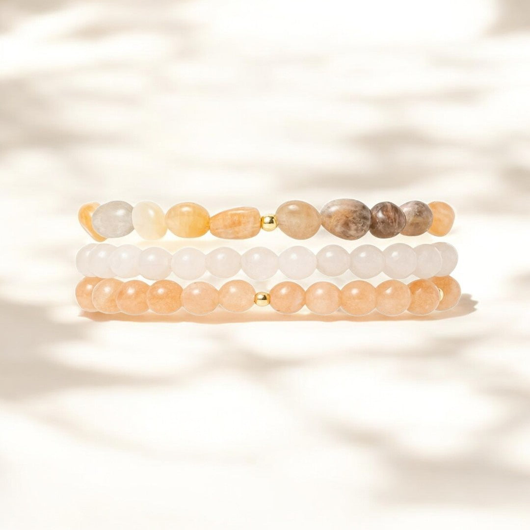 Pulseira Sunstone Radiant para Apple Watch