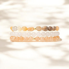 Pulseira Sunstone Radiant para Apple Watch