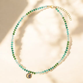 Colar de Jade Sonho Lunar