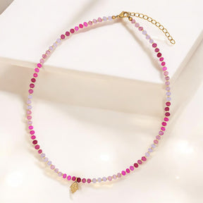 Colar de Jade Rose Bliss