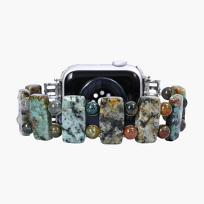 Pulseira Apple Watch Elasticizada Floresta Antiga