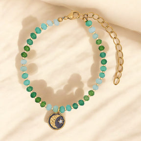 Pulseira de Jade Sonho Lunar