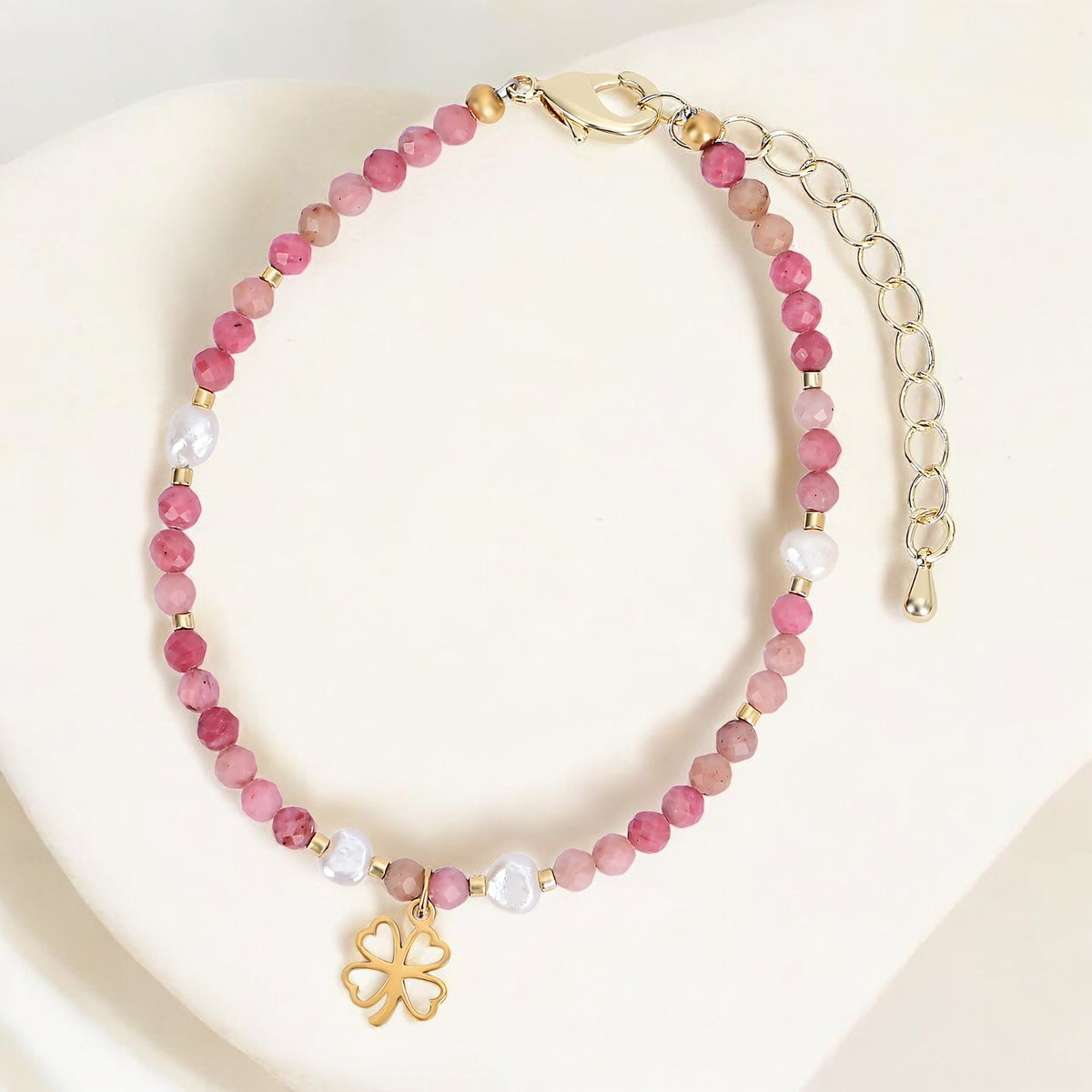 Pulseira de Sorte Rosy