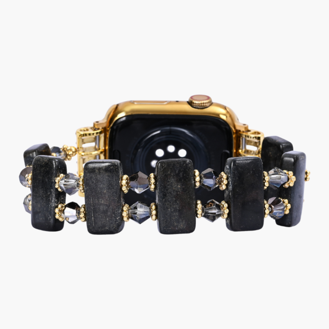 Pulseira Obsidian Muse Stretch para Apple Watch
