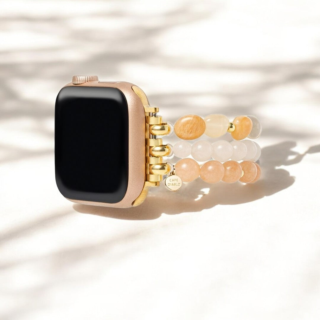 Pulseira Sunstone Radiant para Apple Watch