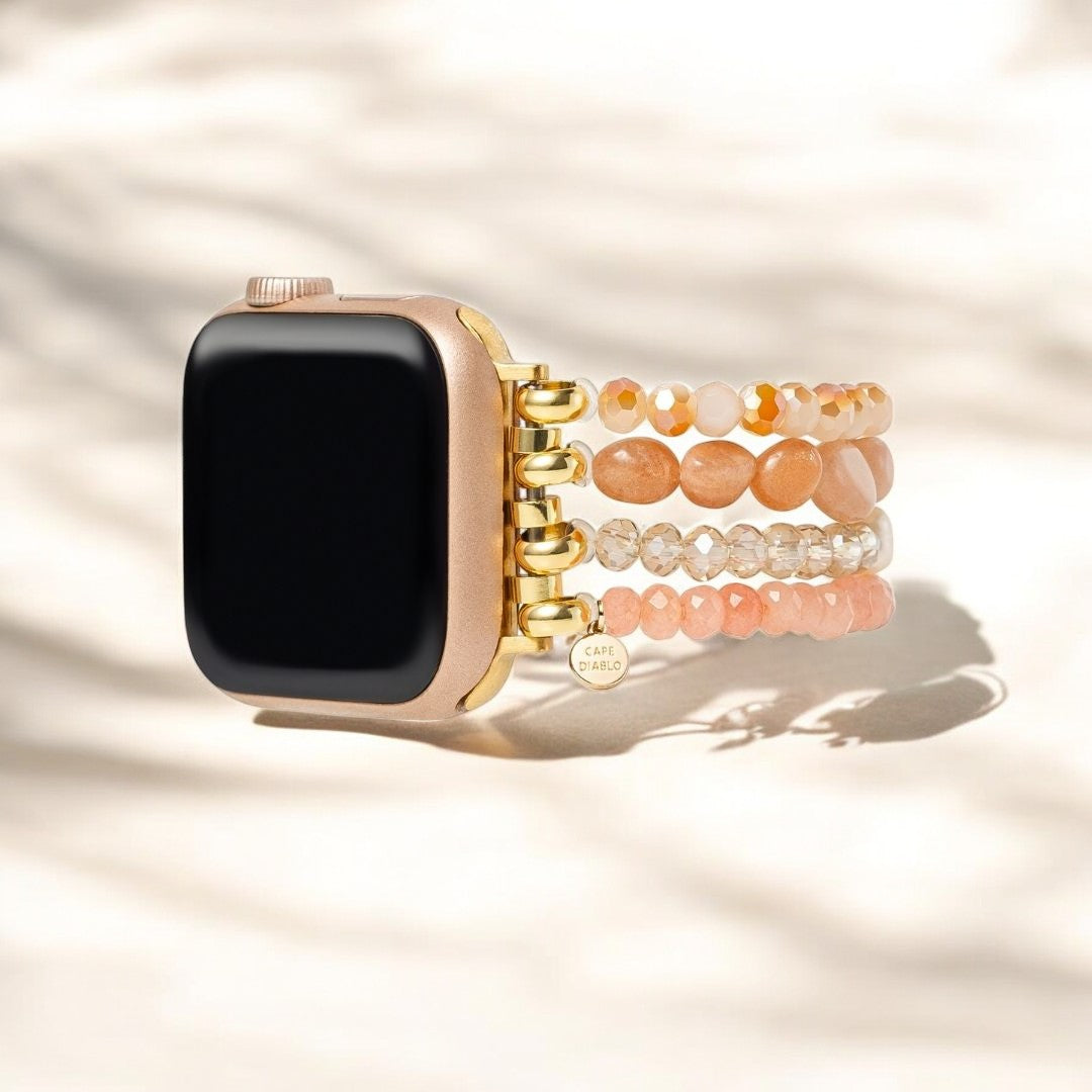 Pulseira Orange Symphony para Apple Watch