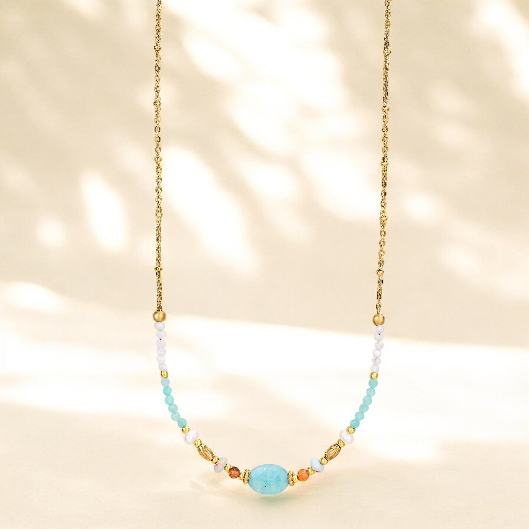 Colar Ocean Breeze Amazonite