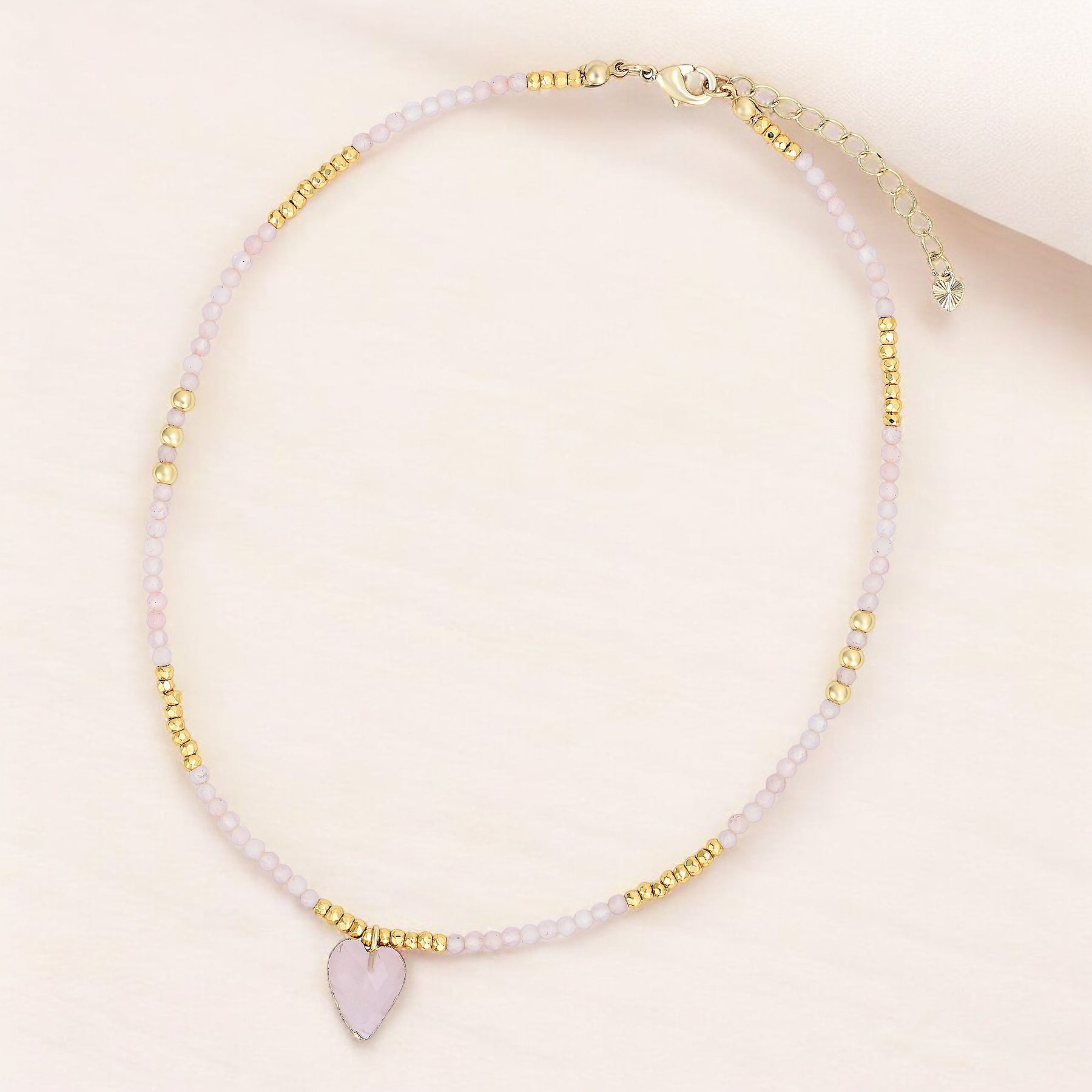Colar de Encanto Rosa Amor