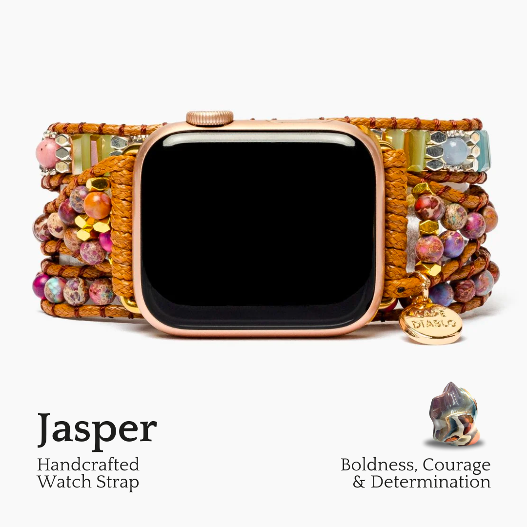 Pulseira Imperial Heart para Apple Watch