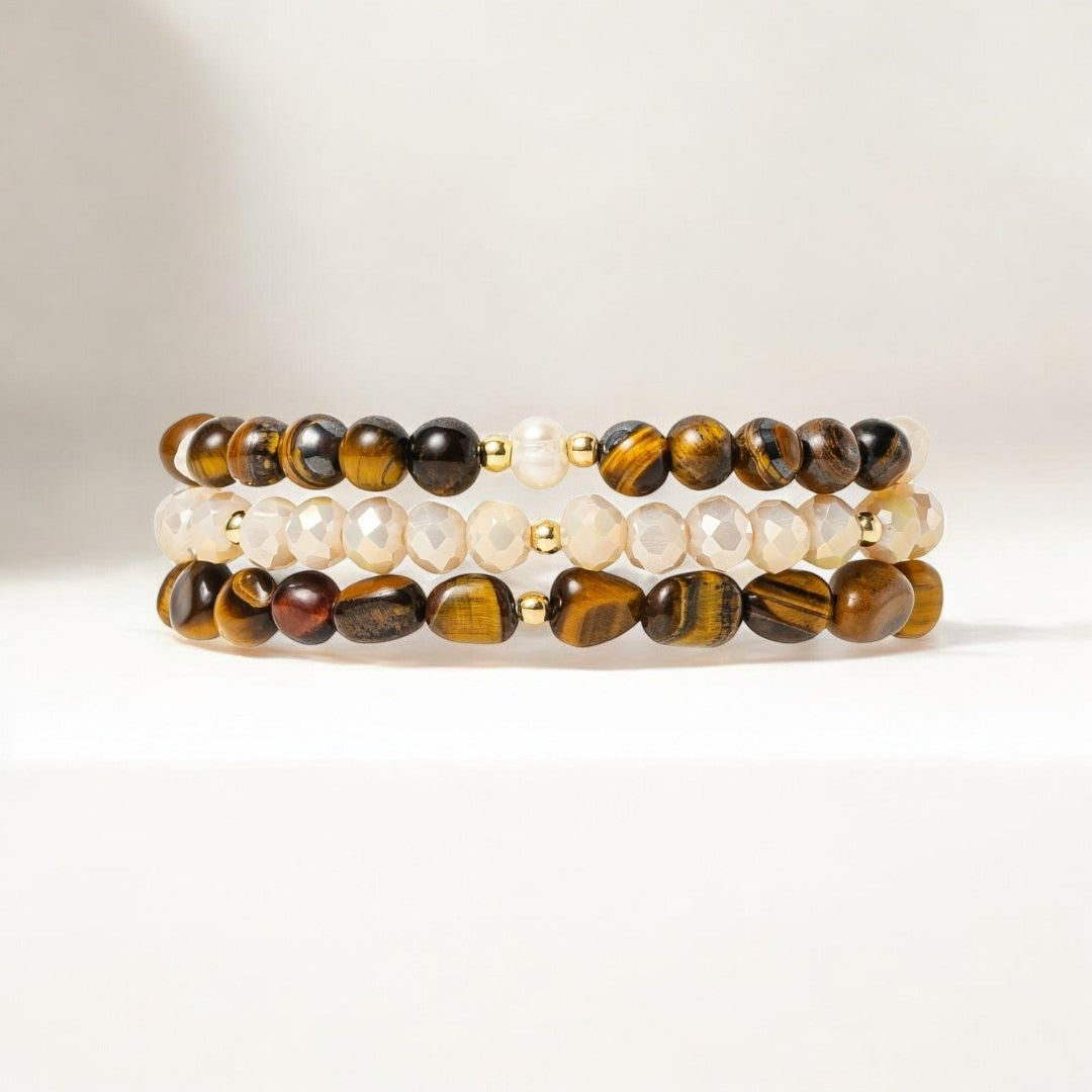 Pulseira Apple Watch Radiance Olho de Tigre
