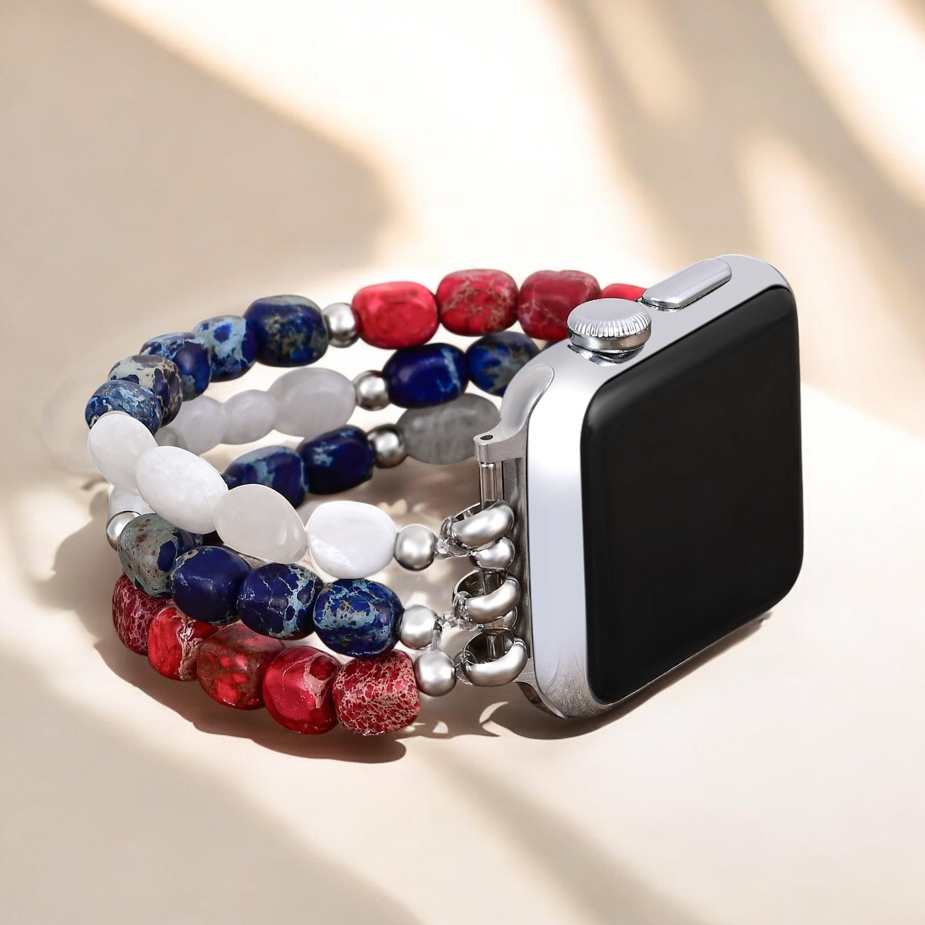 Pulseira Apple Watch Independence Flame Stretch