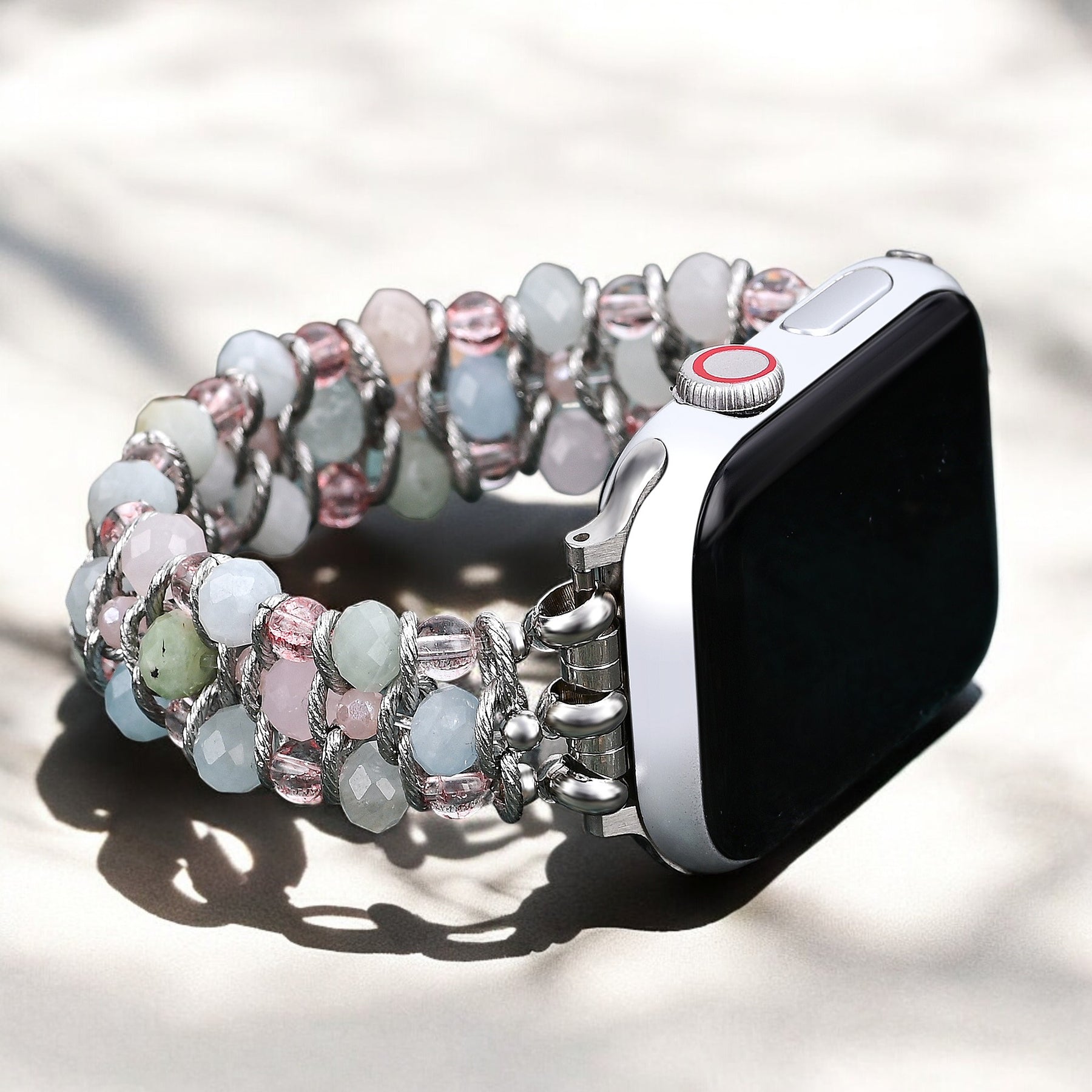 Pulseira Trançada Moonkissed Astral Glow para Apple Watch