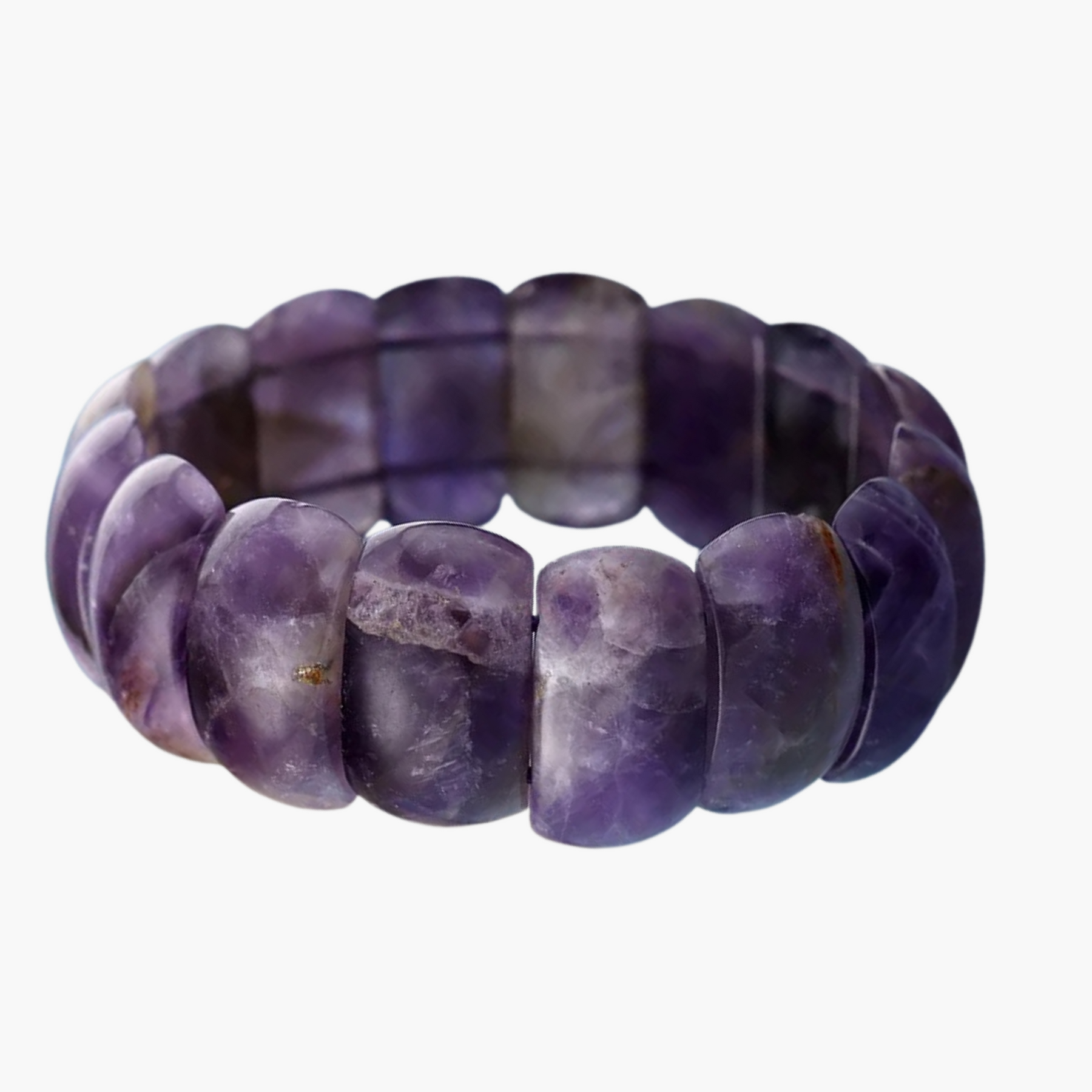 Pulseira de Encanto de Amor com Pedra da Lua