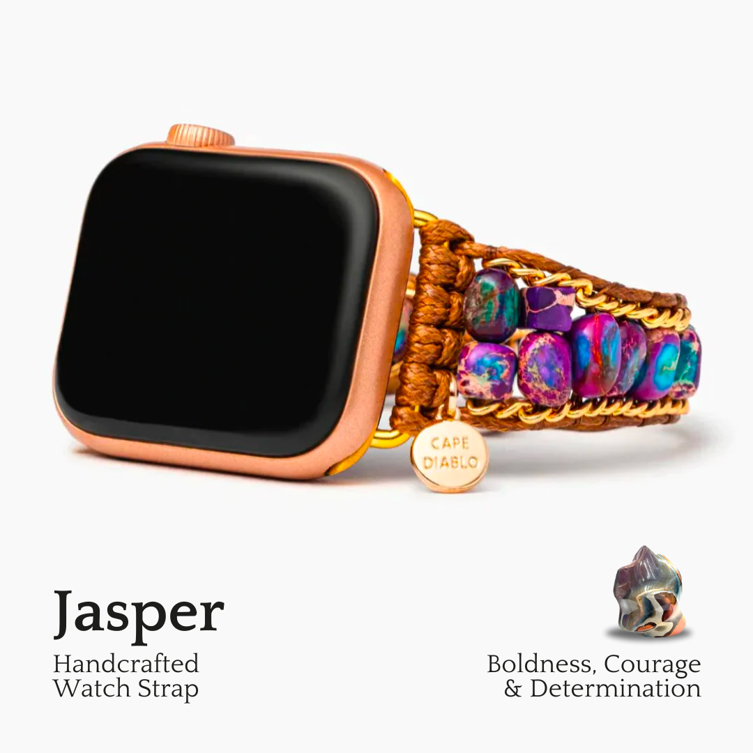 Pulseira Moonlight Jasper para Apple Watch