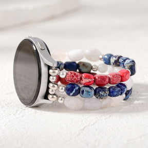 Pulseira Elástica Independence Flame para Apple Watch