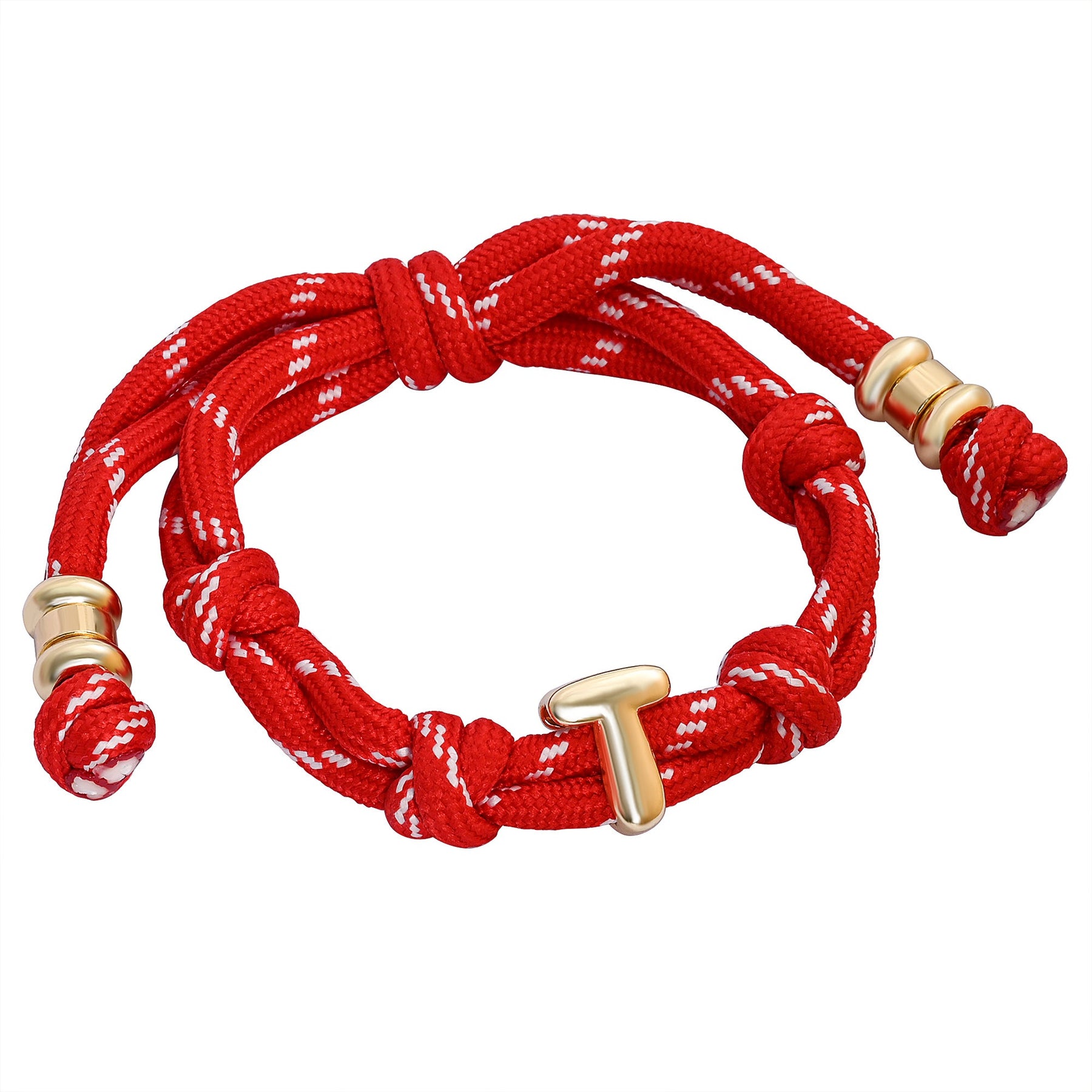 Pulseiras com Nó de Inicial