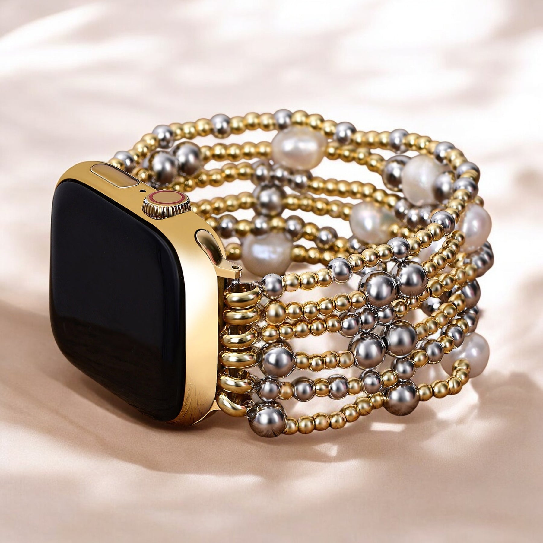 Pulseira Celestial Glint Stretch para Apple Watch