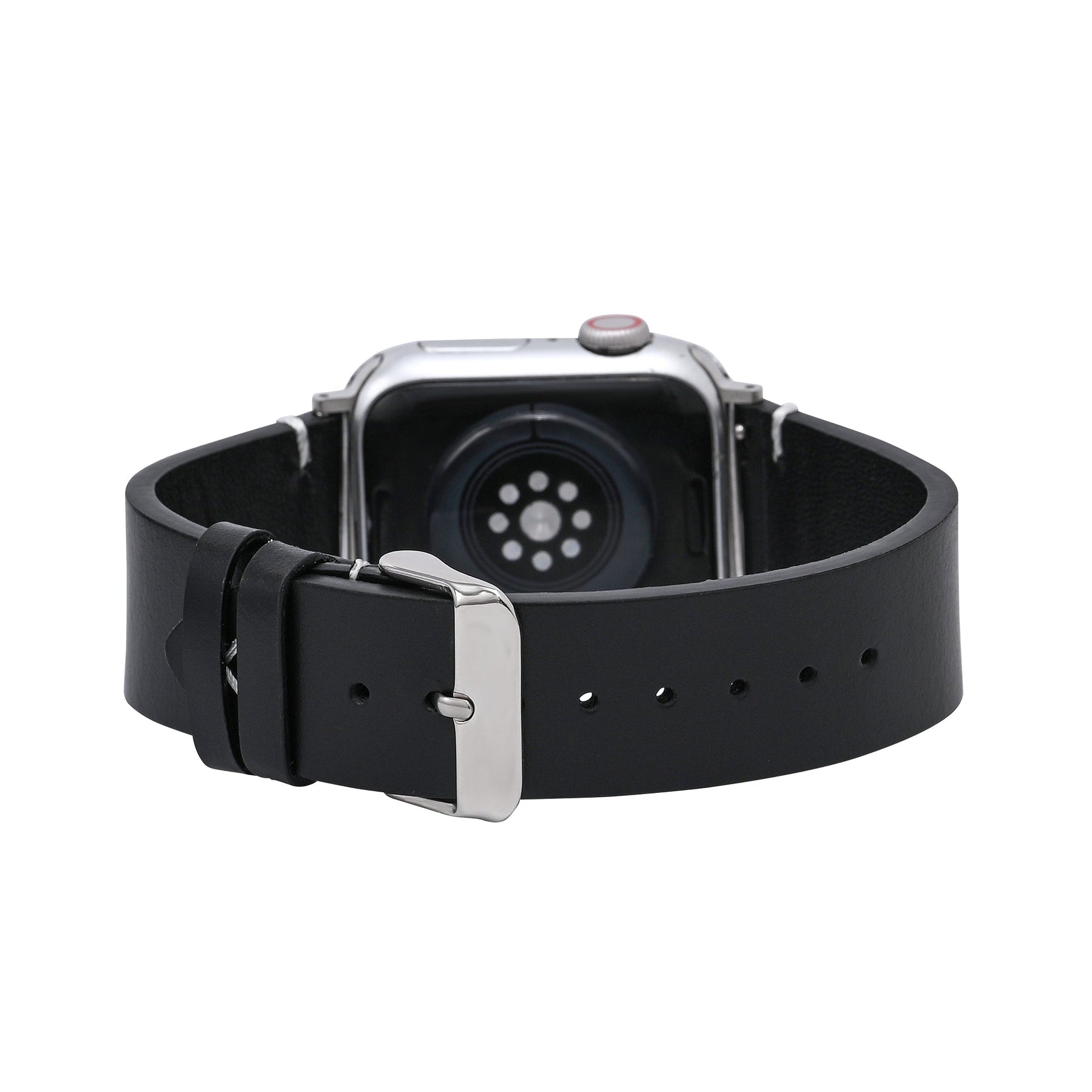 Pulseira Masculina de Couro para Apple Watch