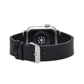 Pulseira Masculina de Couro para Apple Watch