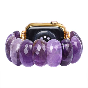 Pulseira Rose Harmony Stretch Apple Watch