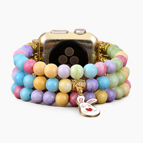 Pulseira Stretch Pastel Paradise para Apple Watch