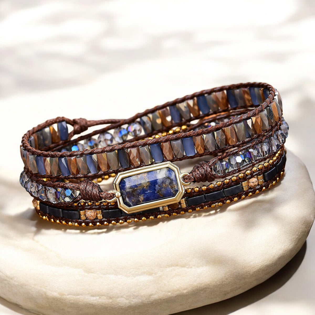 Pulseira de Proteção Charm de Raio de Lua