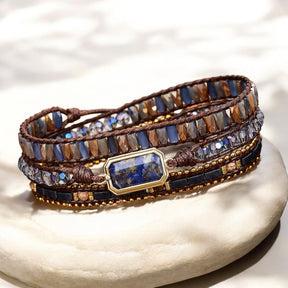 Pulseira Envolvente Midnight Royalty
