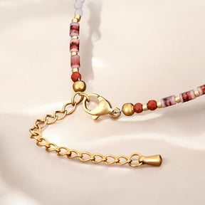Pulseira de Tornozelo Scarlet Harmony