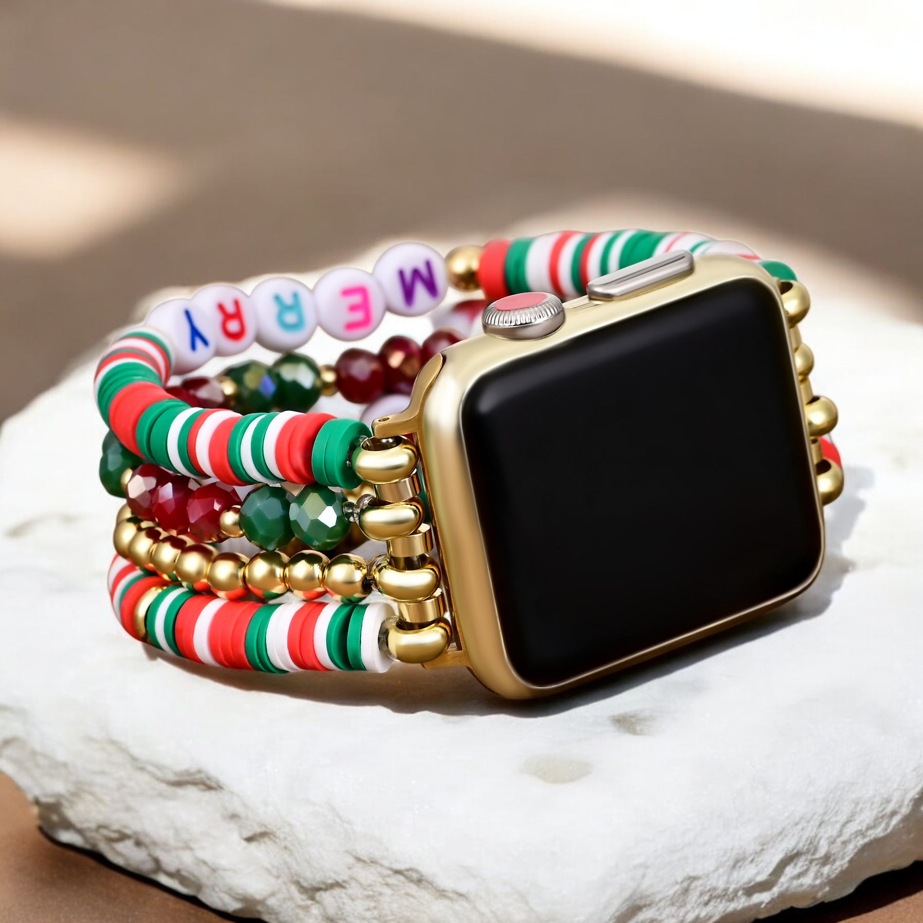 Pulseira Merry Cane Stretch para Apple Watch