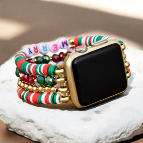 Pulseira Merry Cane Stretch para Apple Watch