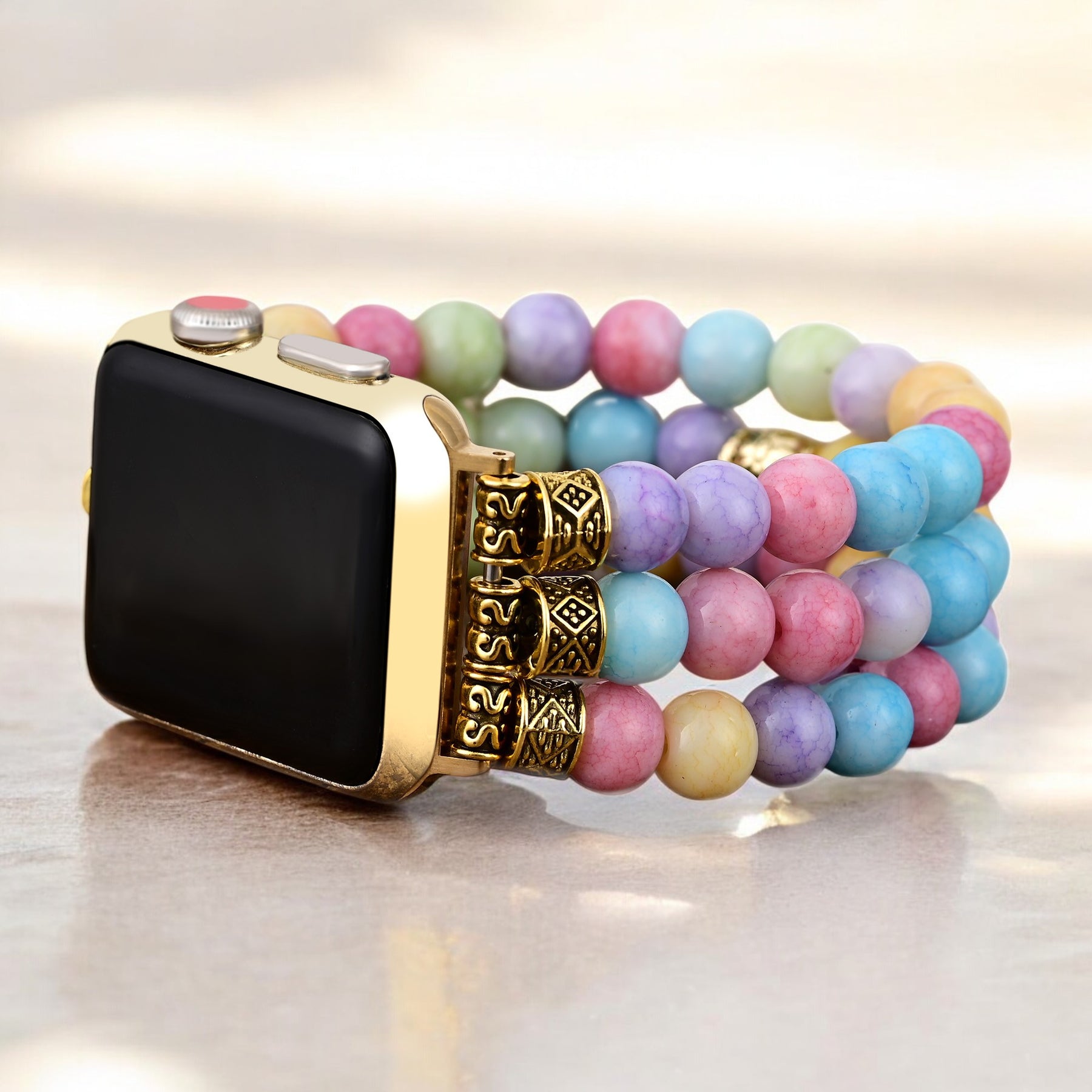 Pulseira Pastel Paradise Stretch para Apple Watch