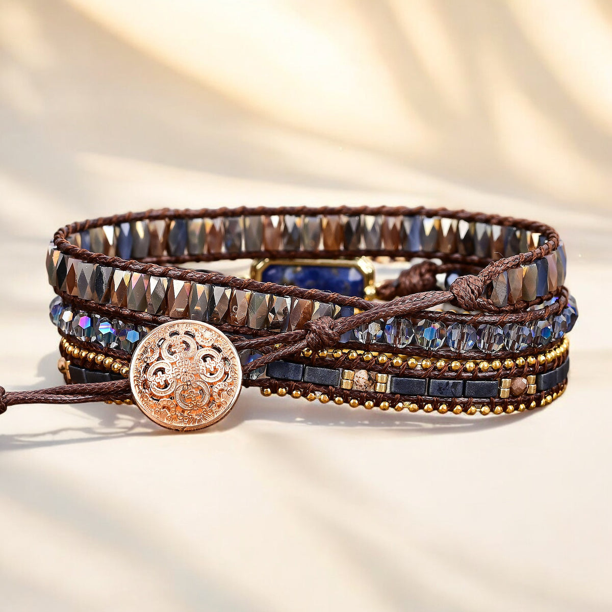 Pulseira de Proteção Charm de Raio de Lua
