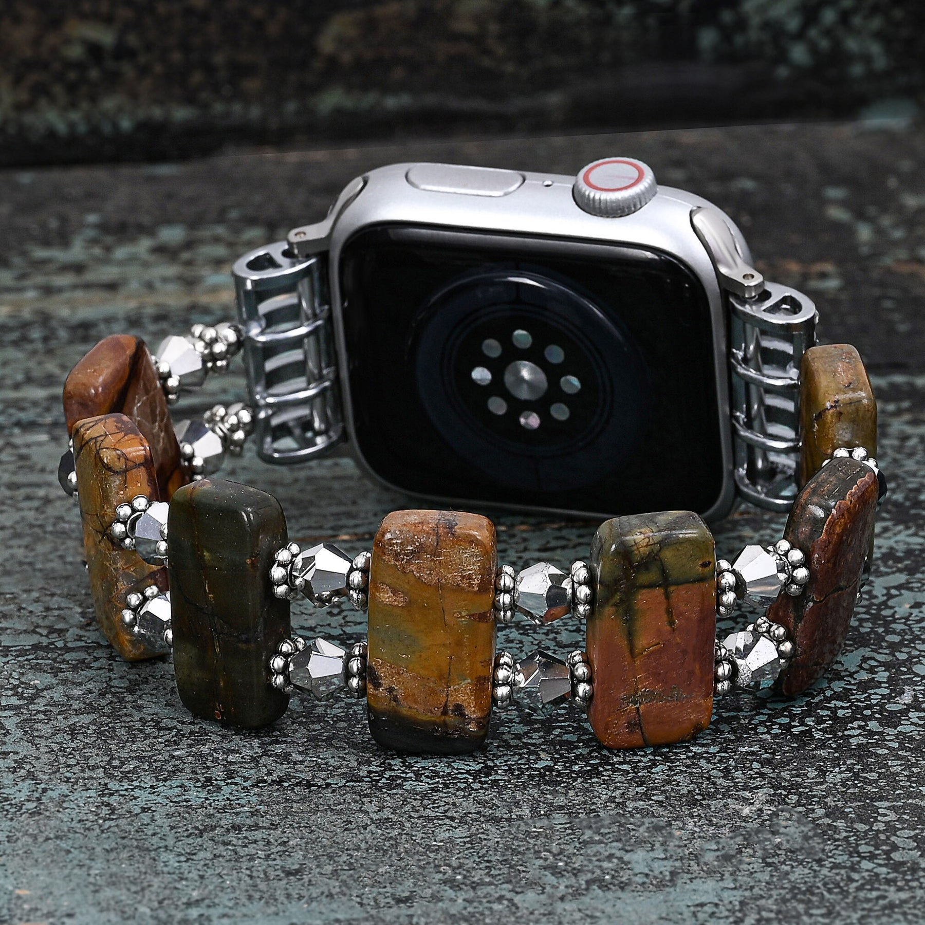 Pulseira Mother Earth Warrior Stretch para Apple Watch
