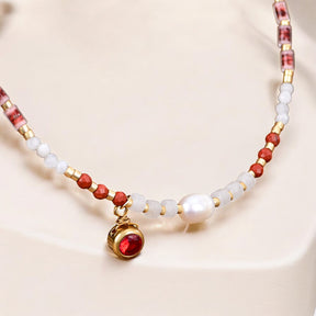 Pulseira de Tornozelo Scarlet Harmony