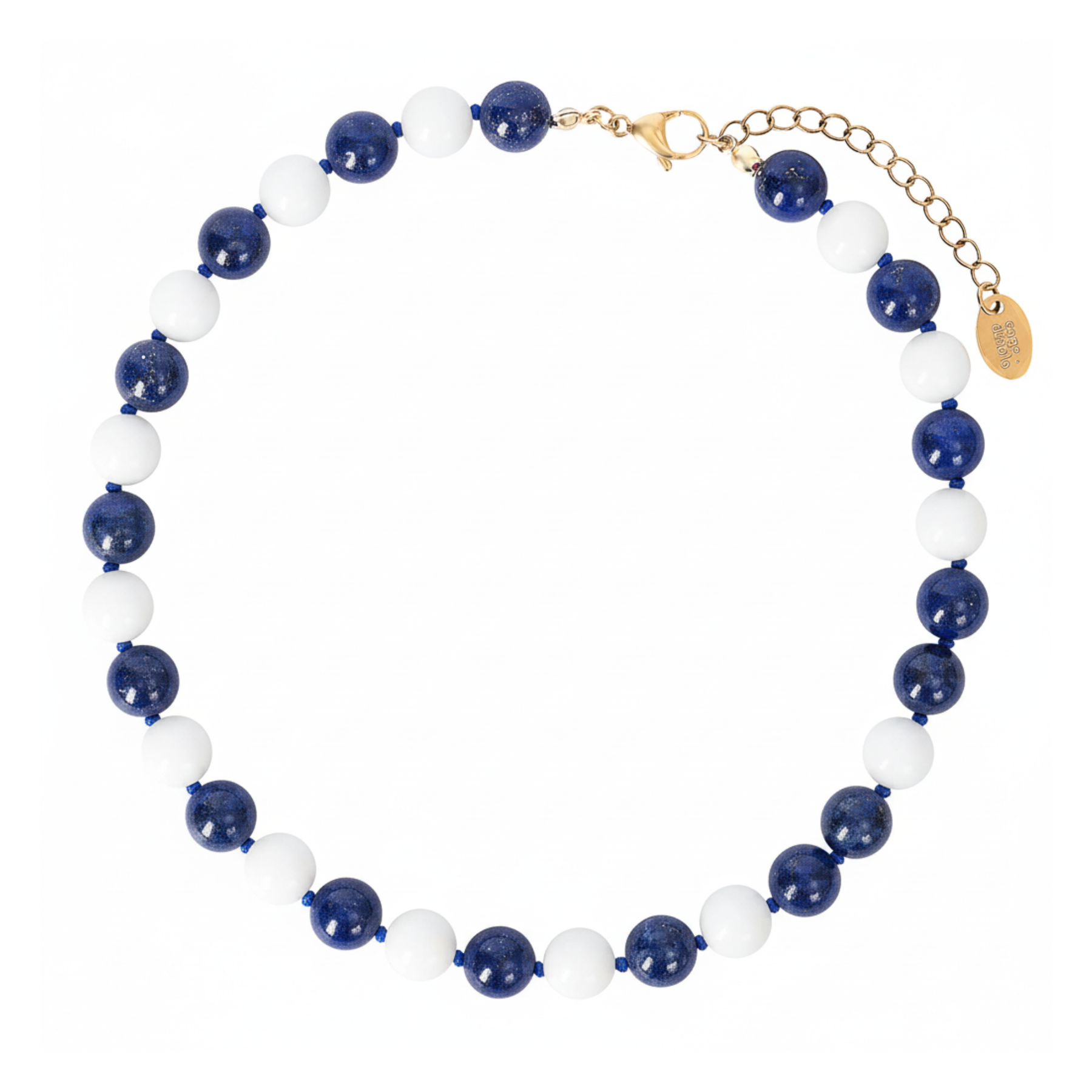 Colar de Pedra Gameday 10mm