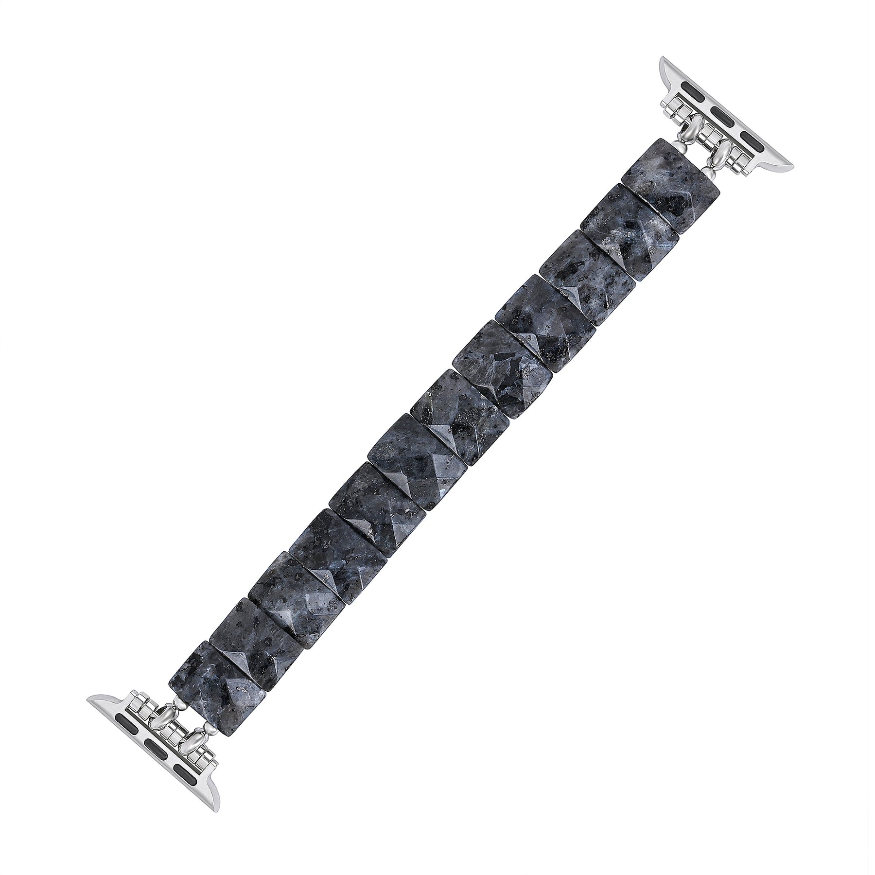 Pulseira Elástica Pedra Equilíbrio Meia-Noite para Apple Watch