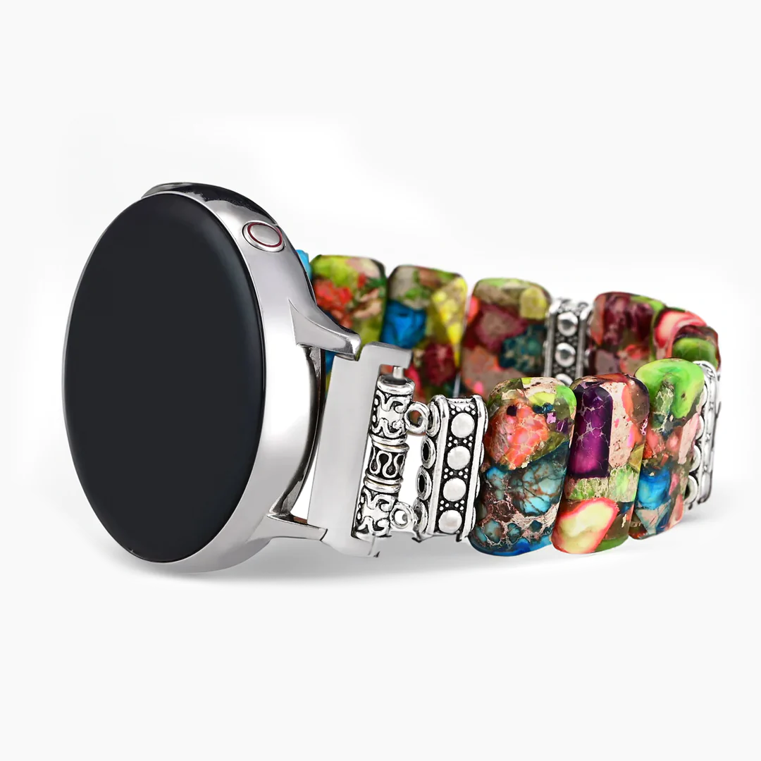 Pulseira Chic Flower para Relógio Samsung Galaxy Stretch