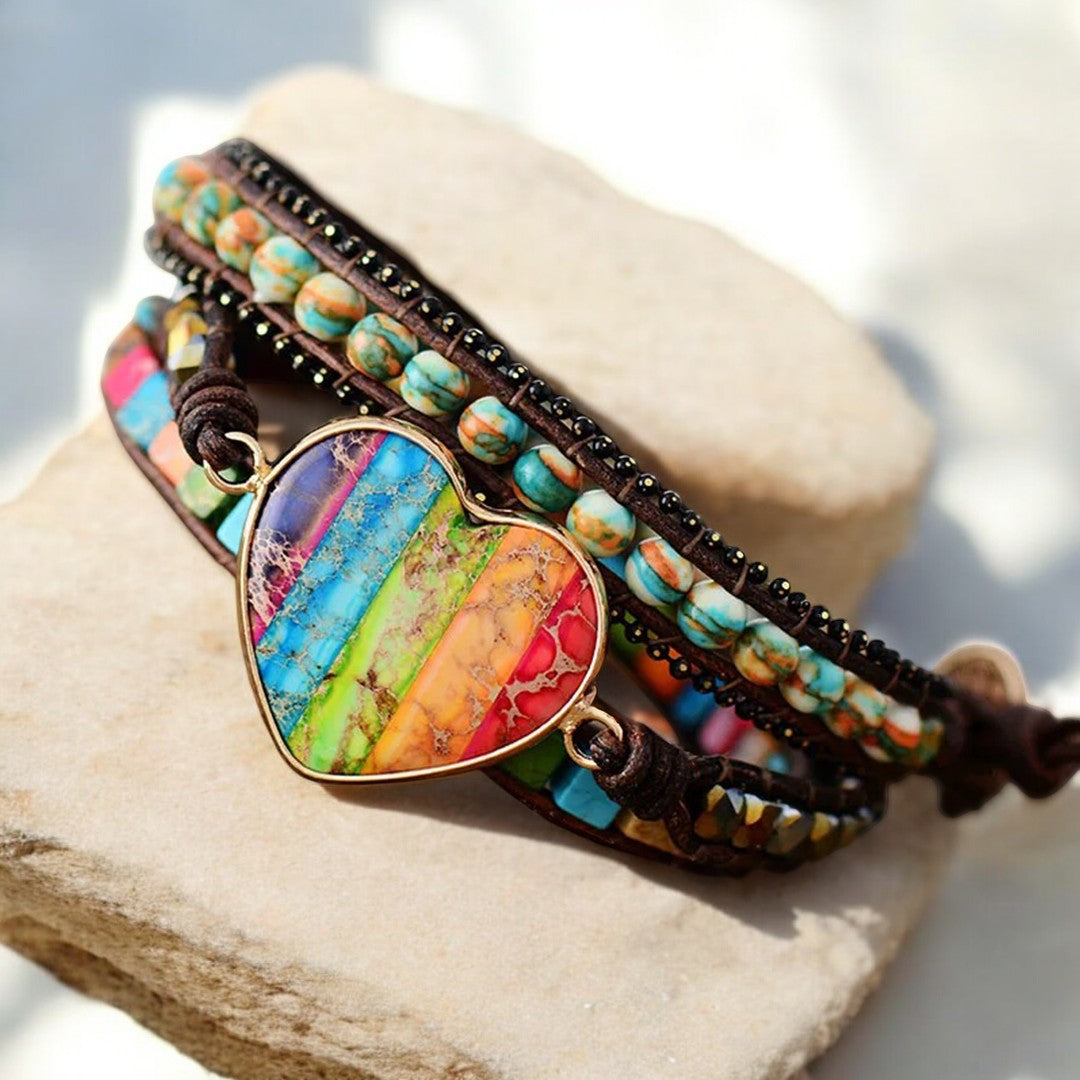 Pulseira Envoltório de Proteção Chakra Moonlight