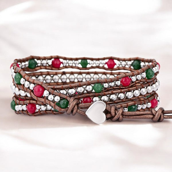 Pulseira de Presente de Natal Winter Wonderland