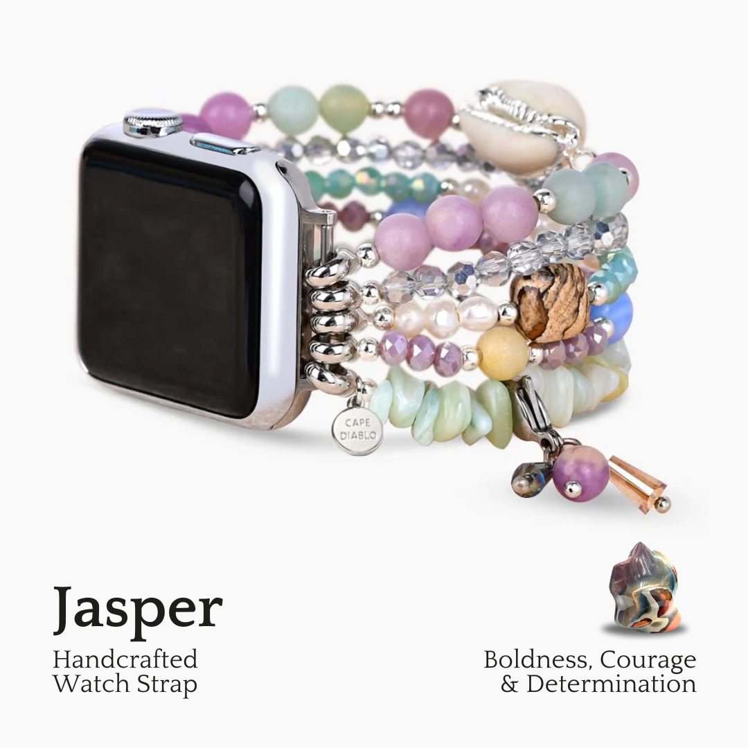 Pulseira Seaside Dreams Stretch para Apple Watch