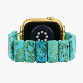 Pulseira Trançada Apple Watch Amazonite Dream