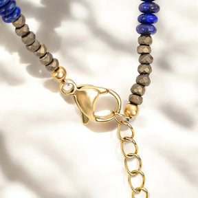 Pulseira Protetora de Olho de Esmeralda para Homens